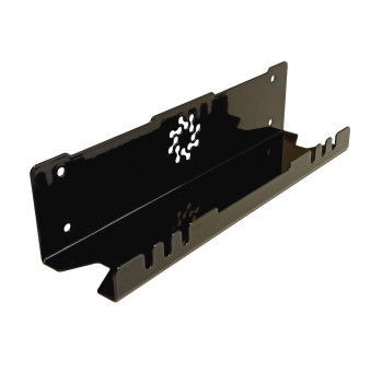 КАБЕЛЬ-КАНАЛ КМ-250Ч МИНИ ДЛЯ РОЗЕТОЧНЫХ БЛОКОВ И МОБИЛЬНЫХ УСТРОЙСТВ ЧЁРНЫЙ 1