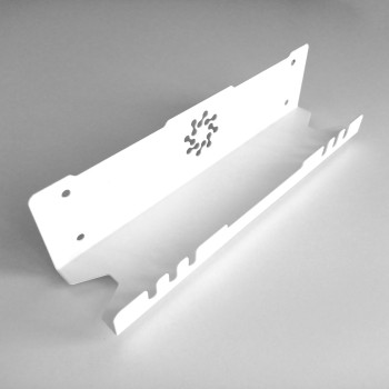 КАБЕЛЬ-КАНАЛ КМ-250Б ДЛЯ РОЗЕТОЧНЫХ БЛОКОВ И МОБИЛЬНЫХ УСТРОЙСТВ БЕЛЫЙ 1