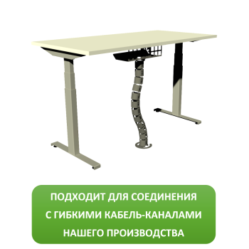 КАБЕЛЬ-КАНАЛ KM-350Ч ГОРИЗОНТАЛЬНЫЙ ПОЛУЗАКРЫТЫЙ ЧЁРНЫЙ 3