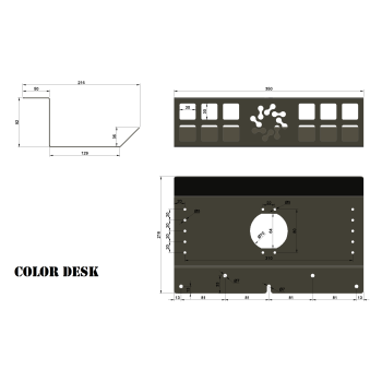 КАБЕЛЬ-КАНАЛ KM-350Б ГОРИЗОНТАЛЬНЫЙ ПОЛУЗАКРЫТЫЙ БЕЛЫЙ 4
