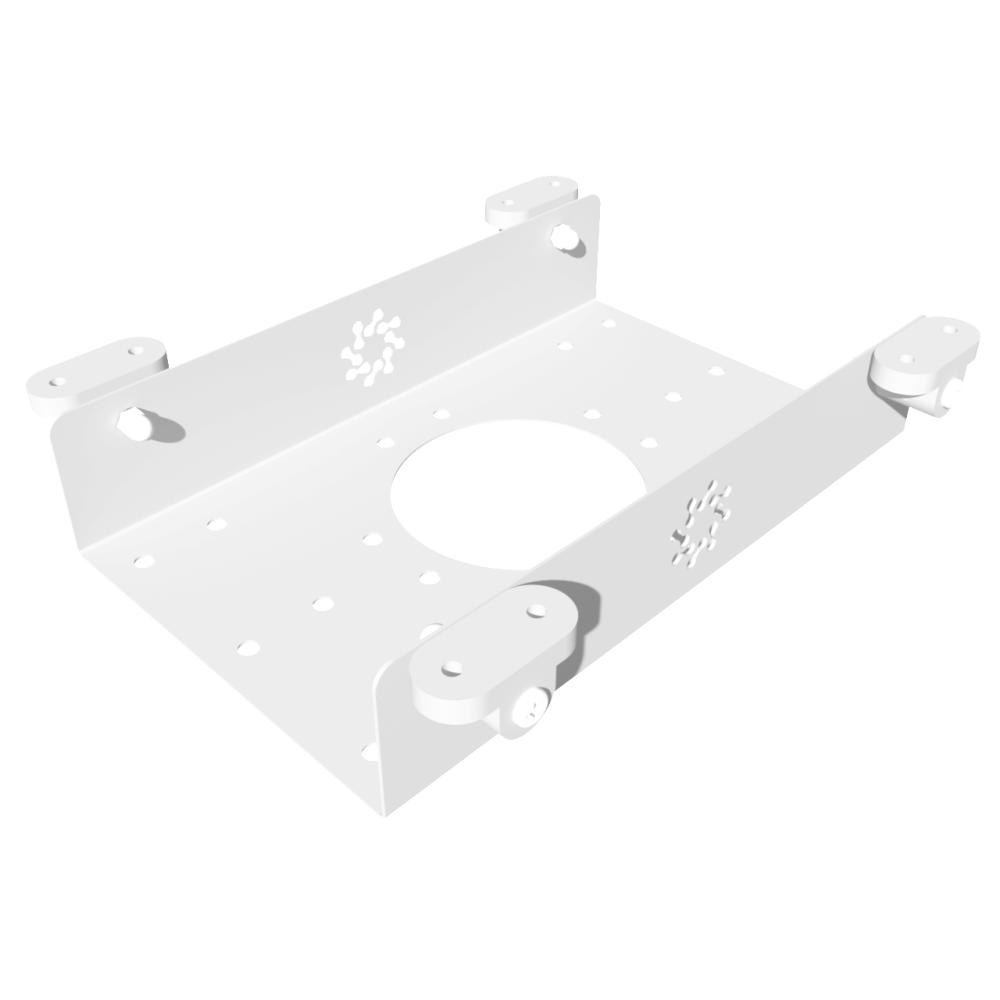 КАБЕЛЬ-КАНАЛ МОДУЛЬНОЙ СИСТЕМЫ КМП-200-1Б БЕЛЫЙ МЕТАЛЛИЧЕСКИЙ 1