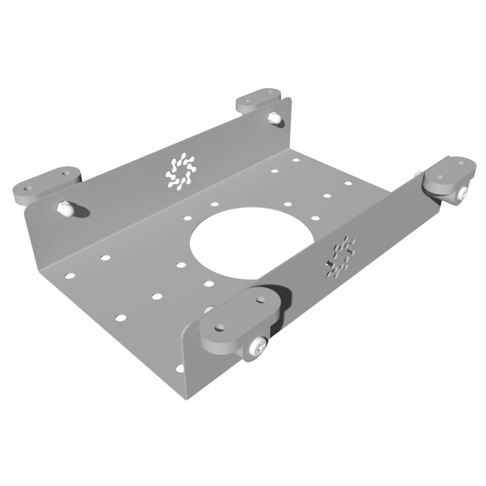 КАБЕЛЬ-КАНАЛ МОДУЛЬНОЙ СИСТЕМЫ КМП-200-1С СЕРЫЙ МЕТАЛЛИЧЕСКИЙ 1