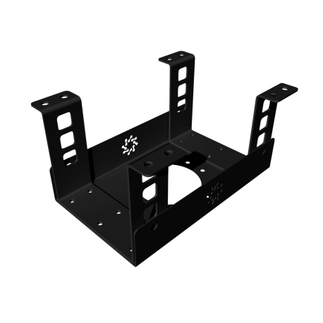 КАБЕЛЬ-КАНАЛ МОДУЛЬНОЙ СИСТЕМЫ КМП-200-2Ч ЧЁРНЫЙ МЕТАЛЛИЧЕСКИЙ 1