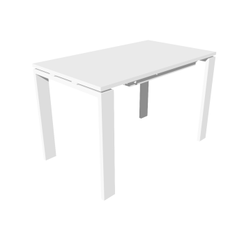 КАБЕЛЬ-КАНАЛ МОДУЛЬНОЙ СИСТЕМЫ КМП-200-1Б БЕЛЫЙ МЕТАЛЛИЧЕСКИЙ 2