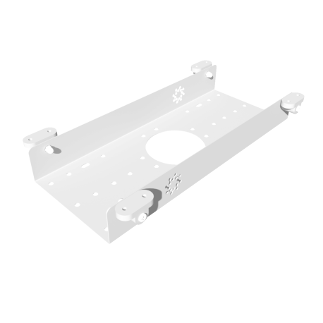 КАБЕЛЬ-КАНАЛ МОДУЛЬНОЙ СИСТЕМЫ КМП-300-1Б БЕЛЫЙ МЕТАЛЛИЧЕСКИЙ 1