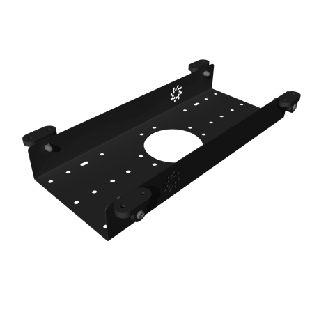 КАБЕЛЬ-КАНАЛ МОДУЛЬНОЙ СИСТЕМЫ КМП-300-1Ч ЧЁРНЫЙ МЕТАЛЛИЧЕСКИЙ 1