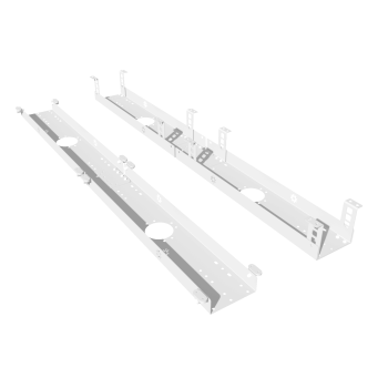 КАБЕЛЬ-КАНАЛ МОДУЛЬНОЙ СИСТЕМЫ КМП-200-1Б БЕЛЫЙ МЕТАЛЛИЧЕСКИЙ 5