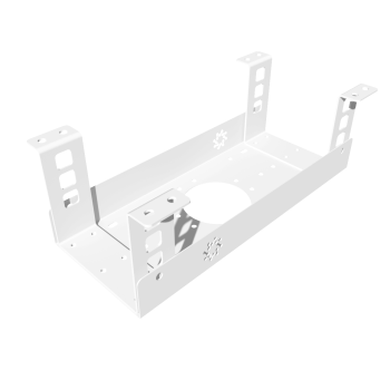 КАБЕЛЬ-КАНАЛ МОДУЛЬНОЙ СИСТЕМЫ КМП-300-2Б БЕЛЫЙ МЕТАЛЛИЧЕСКИЙ 1