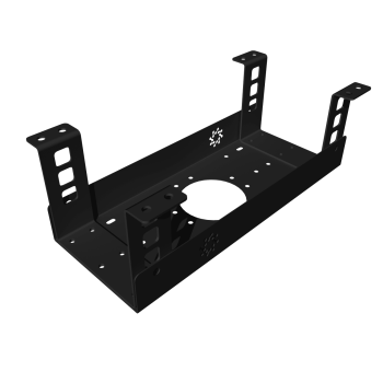 КАБЕЛЬ-КАНАЛ МОДУЛЬНОЙ СИСТЕМЫ КМП-300-2Ч ЧЁРНЫЙ МЕТАЛЛИЧЕСКИЙ 1