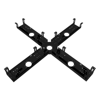 КАБЕЛЬ-КАНАЛ МОДУЛЬНОЙ СИСТЕМЫ КМП-200-1Ч ЧЁРНЫЙ МЕТАЛЛИЧЕСКИЙ 6