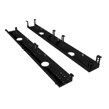 КАБЕЛЬ-КАНАЛ МОДУЛЬНОЙ СИСТЕМЫ КМП-200-1Ч ЧЁРНЫЙ МЕТАЛЛИЧЕСКИЙ 4