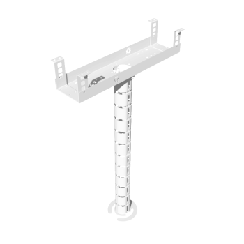 КАБЕЛЬ-КАНАЛ 500 ММ МОДУЛЬНОЙ СИСТЕМЫ КМП-500-2Б БЕЛЫЙ МЕТАЛЛИЧЕСКИЙ 2