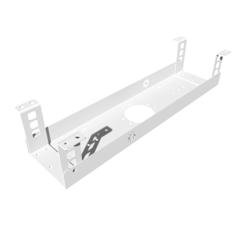 КАБЕЛЬ-КАНАЛ 500 ММ МОДУЛЬНОЙ СИСТЕМЫ КМП-500-2Б БЕЛЫЙ МЕТАЛЛИЧЕСКИЙ 1