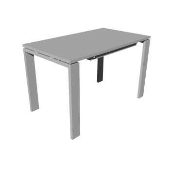 КАБЕЛЬ-КАНАЛ 400 ММ МОДУЛЬНОЙ СИСТЕМЫ КМП-400-1С СЕРЫЙ МЕТАЛЛИЧЕСКИЙ 2