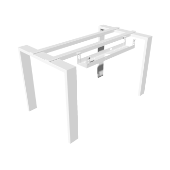 КАБЕЛЬ-КАНАЛ 700 ММ МОДУЛЬНОЙ СИСТЕМЫ КМП-700-2Б БЕЛЫЙ МЕТАЛЛИЧЕСКИЙ 4