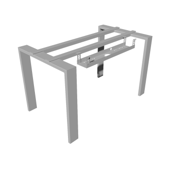 КАБЕЛЬ-КАНАЛ 700 ММ МОДУЛЬНОЙ СИСТЕМЫ КМП-700-2С СЕРЫЙ МЕТАЛЛИЧЕСКИЙ 4