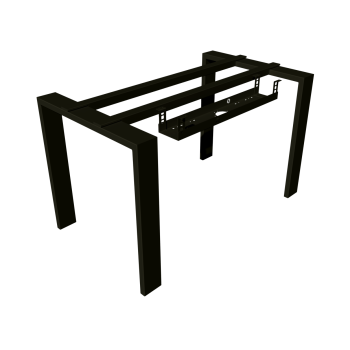 КАБЕЛЬ-КАНАЛ 700 ММ МОДУЛЬНОЙ СИСТЕМЫ КМП-700-2Ч ЧЁРНЫЙ МЕТАЛЛИЧЕСКИЙ 4