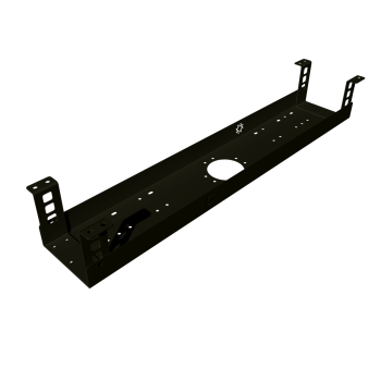 КАБЕЛЬ-КАНАЛ 700 ММ МОДУЛЬНОЙ СИСТЕМЫ КМП-700-2Ч ЧЁРНЫЙ МЕТАЛЛИЧЕСКИЙ 1