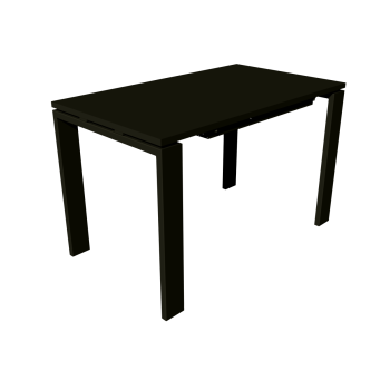 КАБЕЛЬ-КАНАЛ 800 ММ МОДУЛЬНОЙ СИСТЕМЫ КМП-800-1Ч ЧЁРНЫЙ МЕТАЛЛИЧЕСКИЙ 2