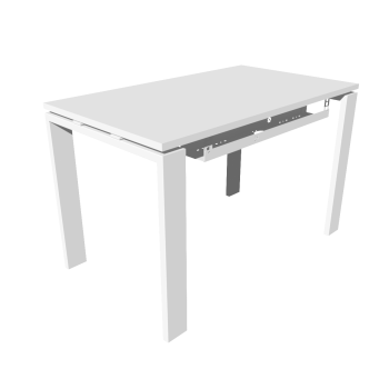 КАБЕЛЬ-КАНАЛ 800 ММ МОДУЛЬНОЙ СИСТЕМЫ КМП-800-2Б БЕЛЫЙ МЕТАЛЛИЧЕСКИЙ 5