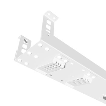 КРОНШТЕЙНЫ КМ-4Б (КМП) БЕЛЫЕ ДЛЯ МОДУЛЬНОЙ СИСТЕМЫ КМП 2