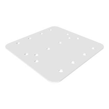 ПЛАСТИНА СОЕДИНИТЕЛЬНАЯ КМП-ПЛ-1 БЕЛАЯ ДЛЯ МОДУЛЬНОЙ СИСТЕМЫ КМП 1