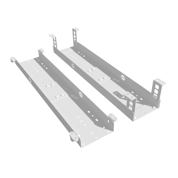 ПЛАСТИНА СОЕДИНИТЕЛЬНАЯ КМП-ПЛ-1 БЕЛАЯ ДЛЯ МОДУЛЬНОЙ СИСТЕМЫ КМП 3