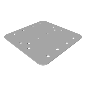 ПЛАСТИНА СОЕДИНИТЕЛЬНАЯ КМП-ПЛ-1 СЕРАЯ ДЛЯ МОДУЛЬНОЙ СИСТЕМЫ КМП 1