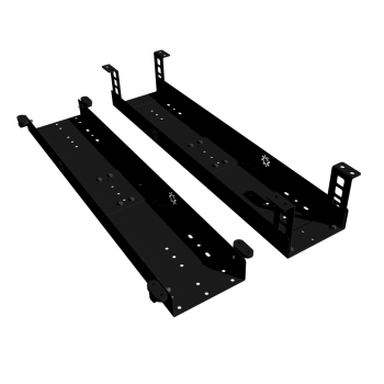 ПЛАСТИНА СОЕДИНИТЕЛЬНАЯ КМП-ПЛ-1 ЧЁРНАЯ ДЛЯ МОДУЛЬНОЙ СИСТЕМЫ КМП 3