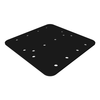 ПЛАСТИНА СОЕДИНИТЕЛЬНАЯ КМП-ПЛ-1 ЧЁРНАЯ ДЛЯ МОДУЛЬНОЙ СИСТЕМЫ КМП 1