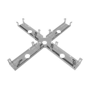 ПЛАСТИНА СОЕДИНИТЕЛЬНАЯ КМП-ПЛ-2 СЕРАЯ ДЛЯ МОДУЛЬНОЙ СИСТЕМЫ КМП 2