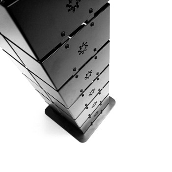 КАНАЛ ДЛЯ ПРОВОДОВ ВЕРТИКАЛЬНЫЙ НАПОЛЬНЫЙ МЕТАЛЛИЧЕСКИЙ СЕРИЯ М 1