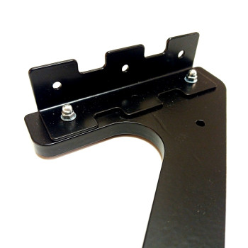 КРОНШТЕЙН МИНИ K-1 ДЛЯ НАСТОЛЬНОЙ ПОЛКИ ЧЁРНЫЙ 3