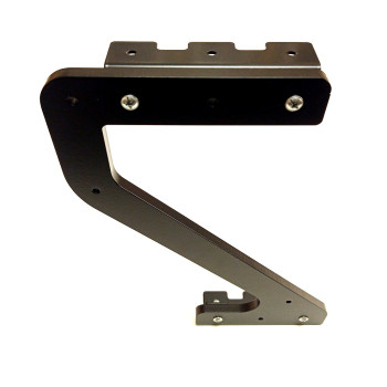 КРОНШТЕЙН МИНИ K-1 ДЛЯ НАСТОЛЬНОЙ ПОЛКИ ЧЁРНЫЙ 4