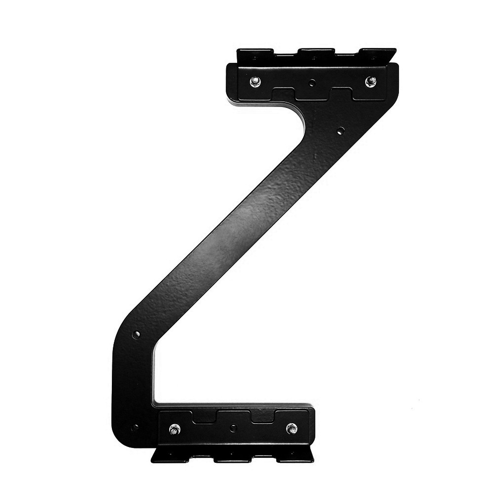 КРОНШТЕЙН МИНИ K-1 ДЛЯ НАСТОЛЬНОЙ ПОЛКИ ЧЁРНЫЙ 1