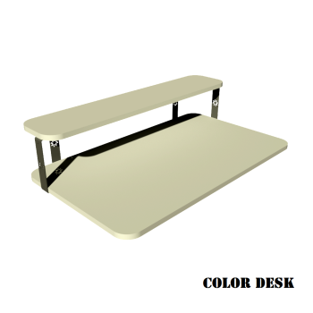 КРОНШТЕЙН ДЛЯ НАСТОЛЬНОЙ ПОЛКИ МИР ЛОФТ ЧЁРНЫЙ 6