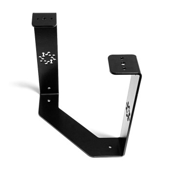 КРОНШТЕЙН ДЛЯ НАСТОЛЬНОЙ ПОЛКИ МИР ЛОФТ ЧЁРНЫЙ 3