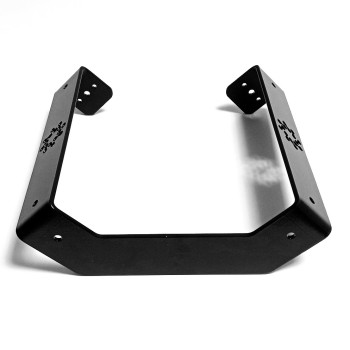 КРОНШТЕЙН ДЛЯ НАСТОЛЬНОЙ ПОЛКИ МИР ЛОФТ ЧЁРНЫЙ 2