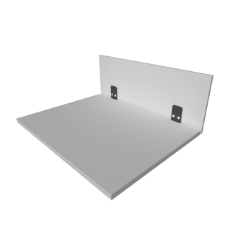 КРОНШТЕЙН ДЛЯ ЭКРАНОВ ПИСЬМЕННЫХ СТОЛОВ МАК-Л ЧЁРНЫЙ 4