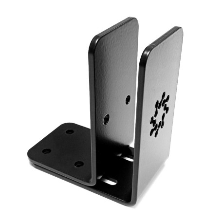 КРОНШТЕЙН ДЛЯ ЭКРАНОВ ПИСЬМЕННЫХ СТОЛОВ МАК-Л ЧЁРНЫЙ 1