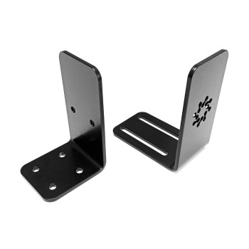 КРОНШТЕЙН ДЛЯ ЭКРАНОВ ПИСЬМЕННЫХ СТОЛОВ МАК-Л ЧЁРНЫЙ 3