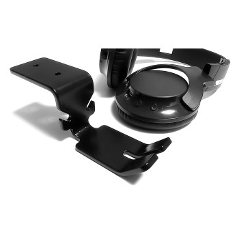 ДЕРЖАТЕЛЬ ДЛЯ НАУШНИКОВ ПОДВЕСНОЙ НРС ЧЁРНЫЙ 2