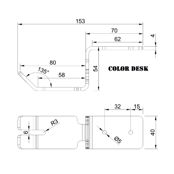 ДЕРЖАТЕЛЬ ДЛЯ НАУШНИКОВ HPС БЕЛЫЙ 3