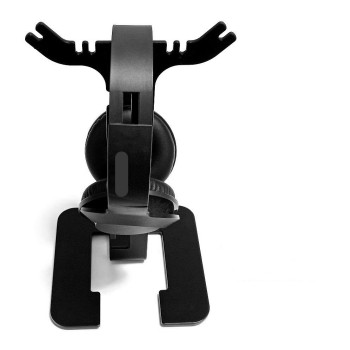 ДЕРЖАТЕЛЬ ДЛЯ НАУШНИКОВ HPС-2 ЛОСЬ ЧЁРНЫЙ НАСТОЛЬНЫЙ 3