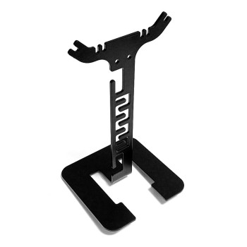 ДЕРЖАТЕЛЬ ДЛЯ НАУШНИКОВ HPС-2 ЛОСЬ ЧЁРНЫЙ НАСТОЛЬНЫЙ 2