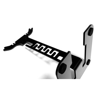 ДЕРЖАТЕЛЬ ДЛЯ НАУШНИКОВ HPС-2 ЛОСЬ ЧЁРНЫЙ НАСТОЛЬНЫЙ 5