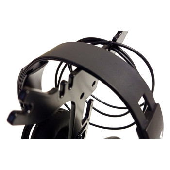 ДЕРЖАТЕЛЬ ДЛЯ НАУШНИКОВ HPС-2 ЛОСЬ ЧЁРНЫЙ НАСТОЛЬНЫЙ 6