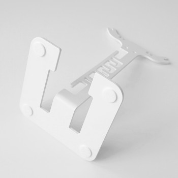 ДЕРЖАТЕЛЬ ДЛЯ НАУШНИКОВ HPС-2 ЛОСЬ БЕЛЫЙ 3