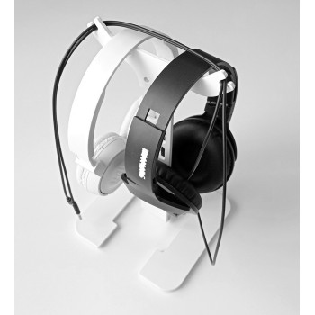 ДЕРЖАТЕЛЬ ДЛЯ НАУШНИКОВ HPС-2 ЛОСЬ БЕЛЫЙ 5