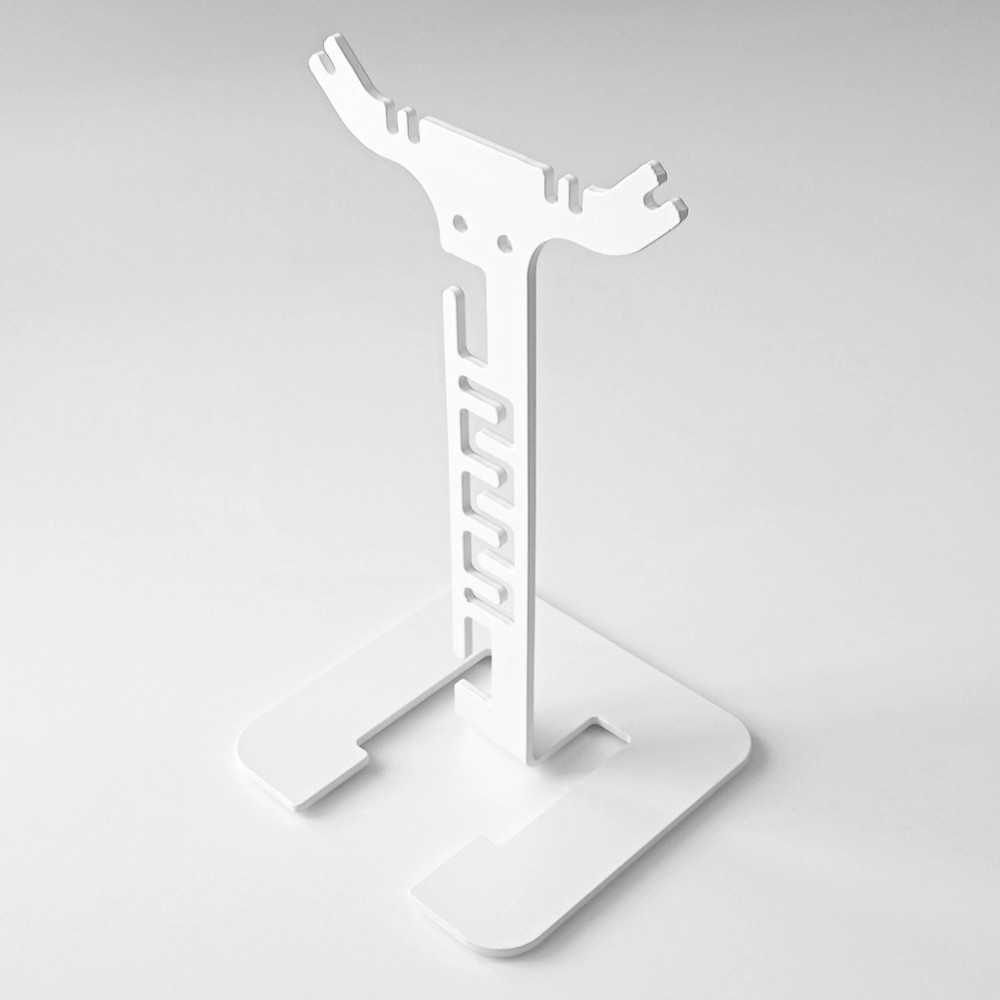 ДЕРЖАТЕЛЬ ДЛЯ НАУШНИКОВ HPС-2 ЛОСЬ БЕЛЫЙ 1